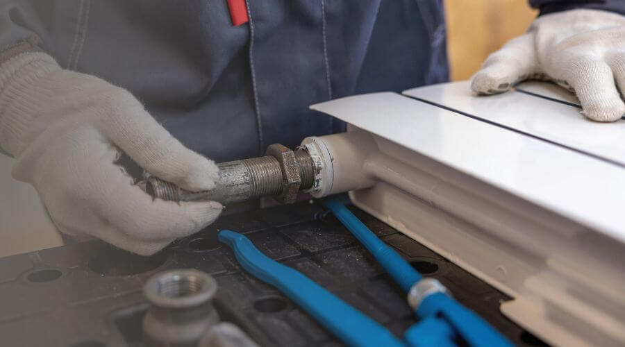Leak detection in Palmer, AK
